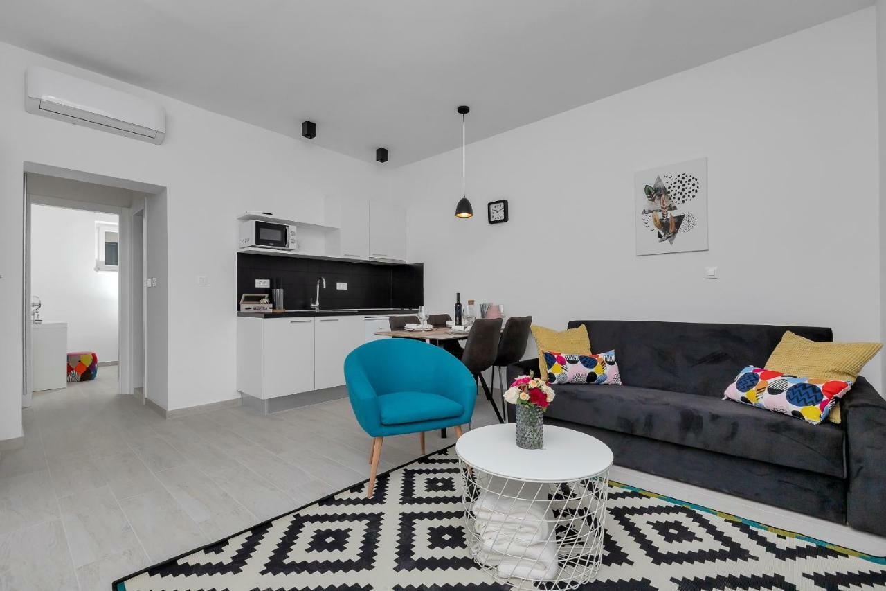 Apartments Morpheus Makarska Exterior foto